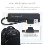 StarTech 4-Port USB-C Hub for Easy Connectivity