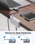 ORICO 4-Port USB-C Hub with Extra Power Supply