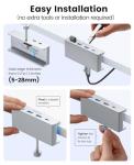 ORICO 4-Port USB-C Hub with Extra Power Supply