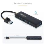 StarTech 4-Port USB-C Hub for Easy Connectivity