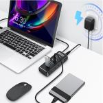 RSHTECH 10Gbps Aluminium 4-Port USB C Hub
