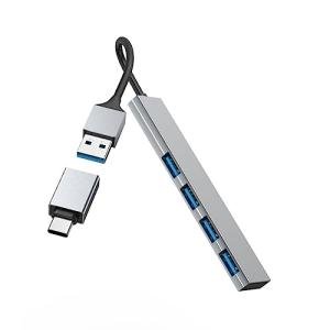 Hama USB Hub with 4 Ports, Ultra Slim