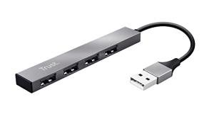Trust Halyx 4-Port Mini USB 2.0 Hub