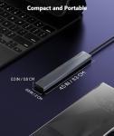 Aceele 4-Port USB-C Multiport Adapter with Cable