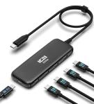 ICZI 5-in-1 USB-C Hub with 40cm Cable