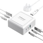 50W USB-C Fast Charging Station with 6 Ports