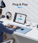 ICZI 5-in-1 USB-C Hub with 40cm Cable