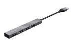 Trust Halyx 4-Port Mini USB 2.0 Hub