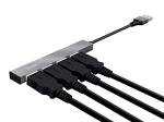 Trust Halyx 4-Port Mini USB 2.0 Hub