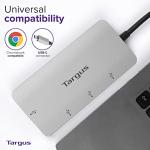 Targus USB-C Hub: 4 USB-A Ports, Portable