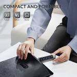 SETMSPACE USB C 4-Port Hub, High Speed Expansion
