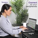 Targus USB-C Hub: 4 USB-A Ports, Portable