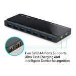 TP-Link UH720 7-Port USB-C Hub with Fast Charging