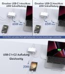 7-Port USB-C Charger Dock for MacBook and iPhone