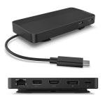 Lenovo USB-C Dual Display Dock with 7 Ports