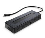 HP USB-C Hub with 7 Ports and Dual 4K Support