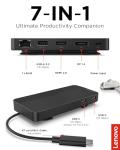 Lenovo USB-C Dual Display Dock with 7 Ports