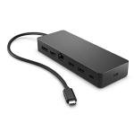 HP USB-C Hub with 7 Ports and Dual 4K Support