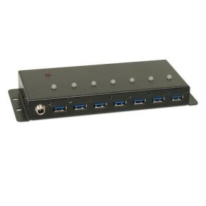 Lindy 7-Port USB 3.0 Metal Hub