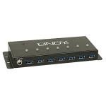 Lindy 7-Port USB 3.0 Metal Hub