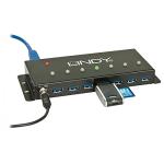 Lindy 7-Port USB 3.0 Metal Hub