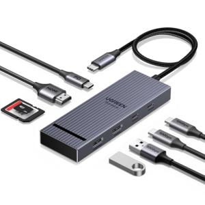 UGREEN 8-in-1 USB-C Hub Multiport Adapter