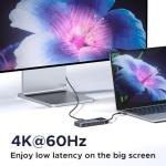 UGREEN 6-in-1 USB-C Hub with HDMI and Power