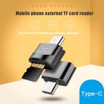 USB-C and Micro USB Card Reader Adapter