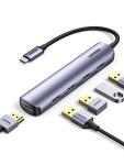 UGREEN USB-C Hub with 4 USB 3.0 Ports