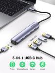 UGREEN USB-C Hub with 4 USB 3.0 Ports