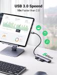 UGREEN USB-C Hub with 4 USB 3.0 Ports