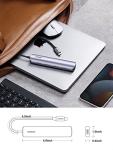 UGREEN USB-C Hub with 4 USB 3.0 Ports