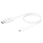 4' USB-C to 4K DisplayPort Cable