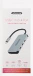 Sitecom CN-386 4-Port USB-C Hub with Power Delivery