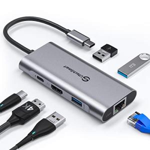 UtechSmart 6-in-1 USB-C Hub with Ethernet
