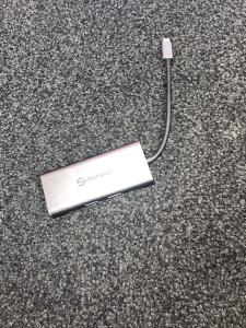 UtechSmart 6-in-1 USB-C Hub with Ethernet