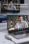 UtechSmart 6-in-1 USB-C Hub with 4K HDMI