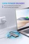 UtechSmart 6-in-1 USB-C Hub with 4K HDMI