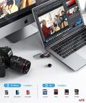 USB-C SD Card Reader Adapter with USB 3.0