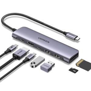 UGREEN 7-in-1 USB-C Hub with 4K HDMI