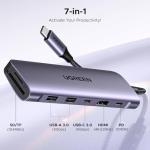 UGREEN 7-in-1 USB-C Hub with 4K HDMI