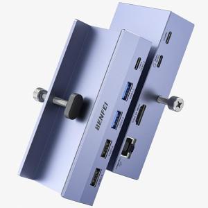 BENFEI 8-in-1 USB-C Hub with HDMI and Ethernet