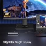 UGREEN 10-in-1 USB-C Hub with Dual HDMI
