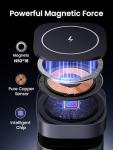 UGREEN MagFlow 2-in-1 Wireless Charging Station