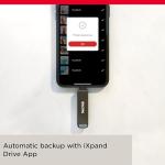 SanDisk 256GB iXpand Flash Drive for iPhone & USB-C
