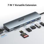 Acer 7-in-1 USB-C Hub with HDMI and USB Ports