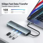 Acer 7-in-1 USB-C Hub with HDMI and USB Ports