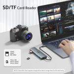 Acer 7-in-1 USB-C Hub with HDMI and USB Ports