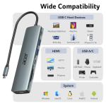 Acer 7-in-1 USB-C Hub with HDMI and USB Ports