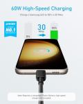 Anker 90cm USB-C to USB-C Cable Duo